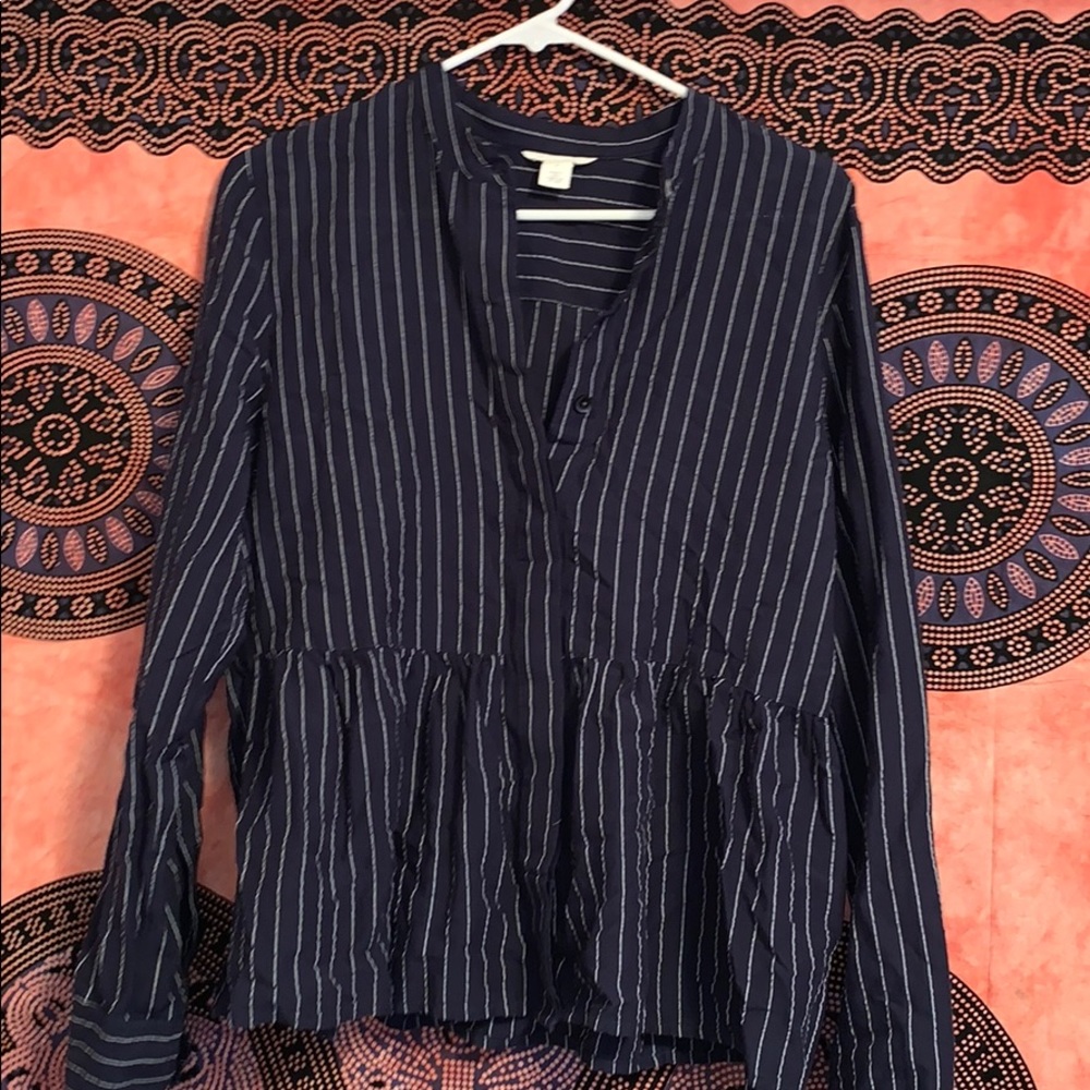 Caslon Peplum Top